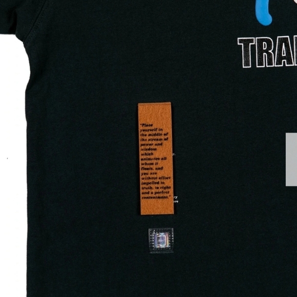 NEW WITHOUT TAG ADVISORY BOARD CRYSTALS (Abc) “TRANSCENDENTALISM” TEE Black - Picture 7 of 13